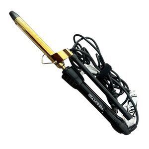 Paul Mitchell Gold Titanium Adjustable Heat 0.75” Marcel Curling Iron